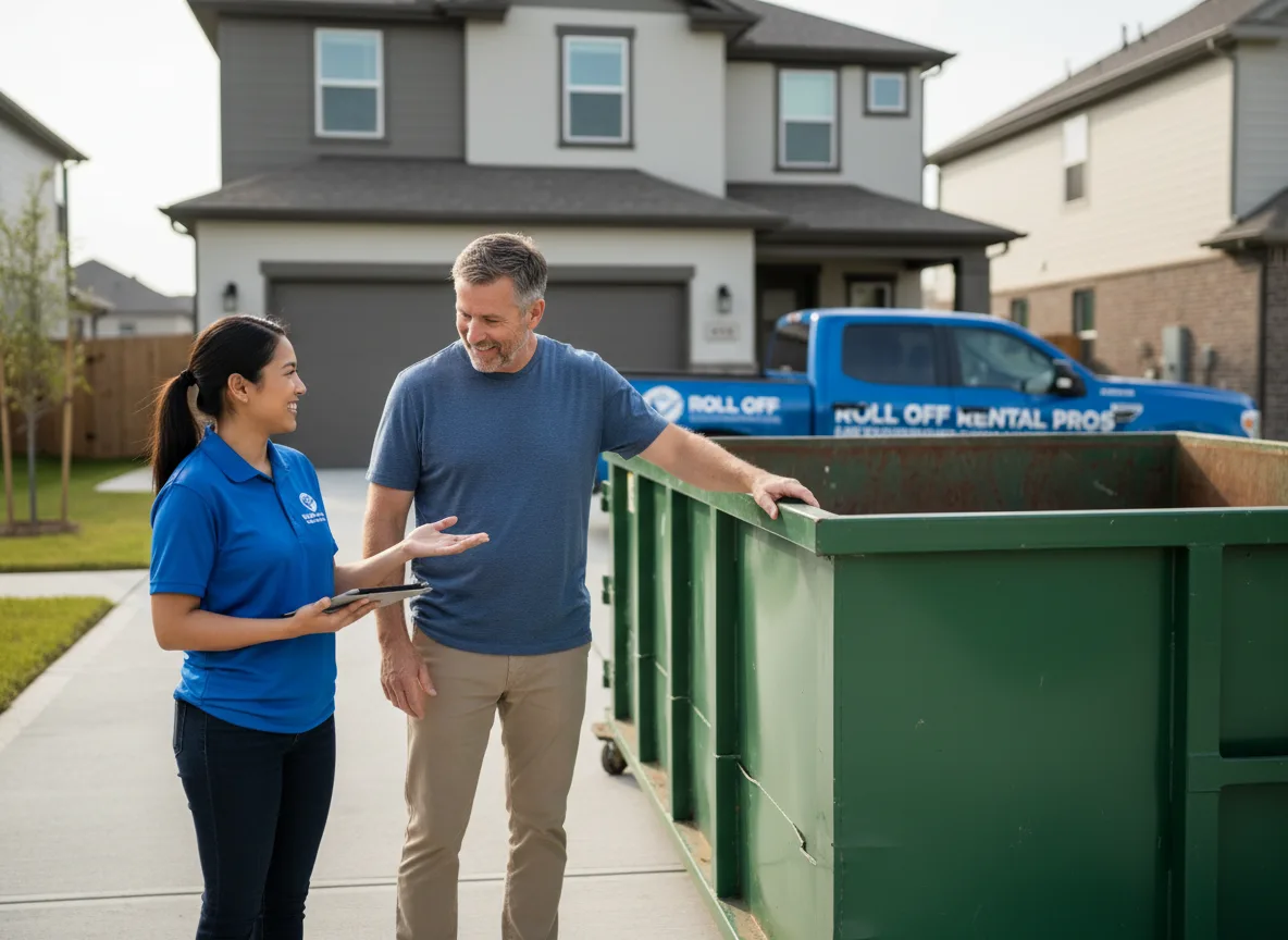 Roll Off Dumpster Rental Ridgeway, OH FAQs
